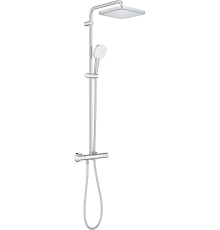 Душевая стойка Grohe Tempesta 26689001 с термостатом, хром