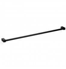 Decor Walther Corner HTE80 Полотенцедержатель 80см, подвесной, цвет: черный матовый. 0560360