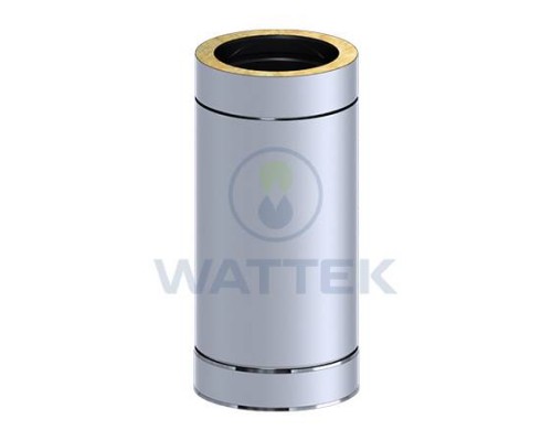 Труба, Wattek, 250 мм, D-180 Труба, Wattek, 250 мм, D-180