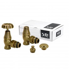 Комплект SR Rubinetterie серия Floral Old Style 1/2 угловой цвет бронза K337-1500Z000