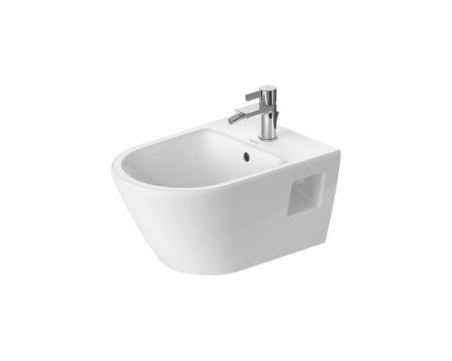 Duravit D-Neo Биде подвесное 37x54см., с переливом, 1 отв., цвет: белый. 2295150000 Duravit D-Neo Биде подвесное 37x54см., с переливом, 1 отв., цвет: белый. 2295150000