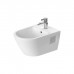 Duravit D-Neo Биде подвесное 37x54см., с переливом, 1 отв., цвет: белый. 2295150000