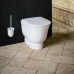 Laufen New Classic Унитаз напольный безободковый 53х37х43см, выпуск универсальный, цвет: белый. 8.2385.1.000.000.1