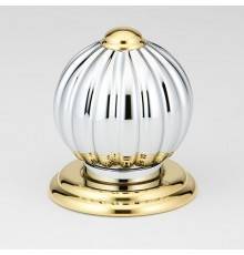 THG  Mandarine metal Вентиль смесителя для раковины, цвет: хром/золото. U1A-G02-35