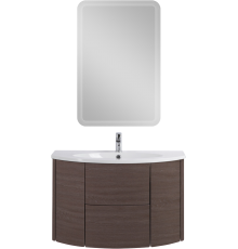 Мебель для ванной комнаты Cezares Eden 91 rovere scuro soft, раковина 50177