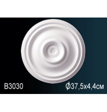 Розетка потолочная B3030