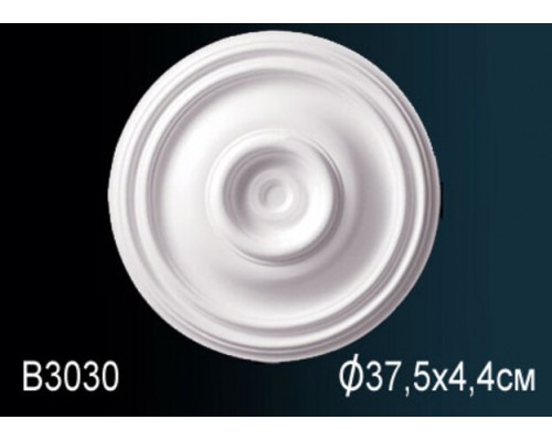 Розетка потолочная B3030