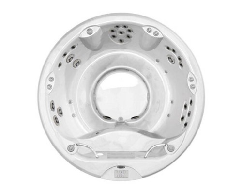 Jacuzzi Alimia PRO бассейн D237х98см., на 6-7человек, 28 форсунок, аэрофорсунки 16шт, подсв., автонаполнение, цвет Porcelain,. 423630012, 94428710, 944411852, 903001712 Jacuzzi Alimia PRO бассейн D237х98см., на 6-7человек, 28 форсунок, аэрофорсунки 16шт, подсв., автонаполнение, цвет Porcelain,. 423630012, 94428710, 944411852, 903001712
