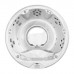 Jacuzzi Alimia PRO бассейн D237х98см., на 6-7человек, 28 форсунок, аэрофорсунки 16шт, подсв., автонаполнение, цвет Porcelain,. 423630012, 94428710, 944411852, 903001712
