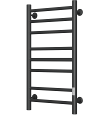 Полотенцесушитель электрический Bauedge M0033 40х80 R черный матовый