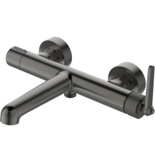 Смеситель для ванны с душем ESKO Bangkok Gun metal BG54GM темно-серый