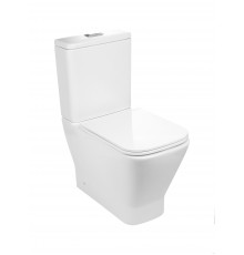 Унитаз-компакт напольный Weltwasser WW SK WW ROTBACH 011 GL-WT с микролифтом