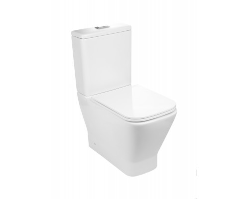 Унитаз-компакт напольный Weltwasser WW SK WW ROTBACH 011 GL-WT с микролифтом