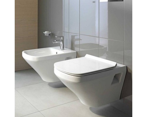 Duravit DuraStyle Rimless Унитаз подвесной без смывного края, с вертикальным смывом, 4.5л., 37x54см, Цвет: Белый. 2538090000 Duravit DuraStyle Rimless Унитаз подвесной без смывного края, с вертикальным смывом, 4.5л., 37x54см, Цвет: Белый. 2538090000