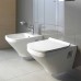 Duravit DuraStyle Rimless Унитаз подвесной без смывного края, с вертикальным смывом, 4.5л., 37x54см, Цвет: Белый. 2538090000