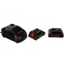 Набор Bosch аккумулятор + ЗУ (6GF)
