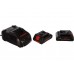 Набор Bosch аккумулятор + ЗУ (6GF)