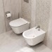 Kerama Marazzi Plaza Modern Унитаз подвесной, безободковый, цвет: белый глянцевый. PLMR.wc.02
