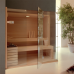 Effegibi Sky Corner 60 Био-Сауна 200x150x201см, угловая DX, цвет: канадский хемлок. BI 55 40 0020