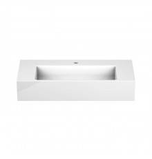 Burgbad Crono Раковина 81x42 см, 1 отв., цвет: белый. MWDT081C0001*1