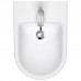 Duravit D-Neo Биде подвесное 37x54см., с переливом, 1 отв., цвет: белый. 2295150000