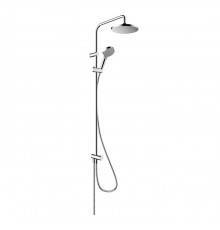 Hansgrohe Vernis Blend Душевая стойка с верхним душем 200 1jet Reno, EcoSmart, цвет: хром . 26099000