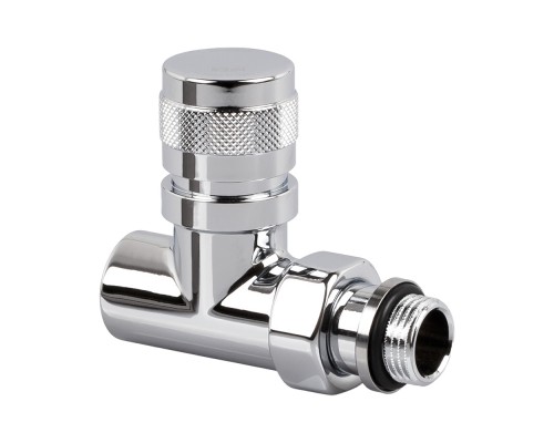 Вентиль на подачу прямой SR Rubinetterie Tondera 1/2 преобразуемый в термостатический, хром 0612-1500C000