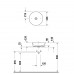 Duravit White Tulip Раковина накладная, D:43см, без перелива., цвет: белый. 2362430079