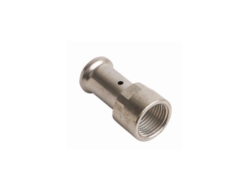 Муфта ВР, латунь пресс, 16x1/2 HENCO 18P-1604