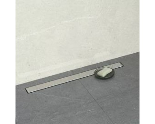 Душевой лоток BETTOSERB Frameless 750 ; Дизайн-вставка двухсторонняя (металл без перфорации матовый хром / полая под плитку)Система отвода вторичного конденсата Минимальная высота монтажа 65 ммПропускная способность до 100 л/мин с гидрозатвором , до