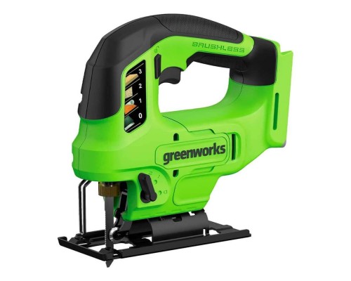 Лобзик аккумуляторный Greenworks GD24JS90 (без АКБ и ЗУ) Лобзик аккумуляторный Greenworks GD24JS90 (без АКБ и ЗУ)