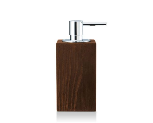Decor Walther Wood SSP Дозатор для мыла, настольный, цвет: темный ясень. 0926385