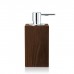 Decor Walther Wood SSP Дозатор для мыла, настольный, цвет: темный ясень. 0926385