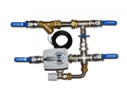 Аксессуары для завес и тепловентиляторов SUS20-4.0 TS (Исполнение 3) Узел регулирования  (аналог AV0014) AV0014_RU