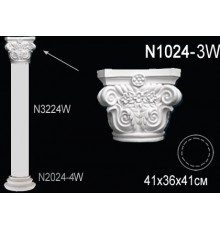 Капитель колонны N1024-3W