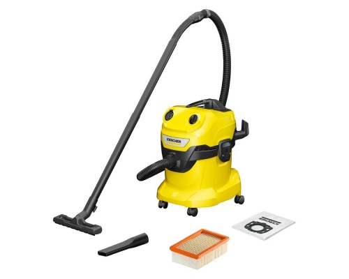 Пылесос хозяйственный KARCHER WD 4 V-20/5/22