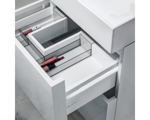 Laufen Kartell Тумба с раковиной 58x45x60см, с 2 ящиками, вкл. органайзер для умывальника подвесная, цвет: белый матовый. 4.0756.9.033.640.1, 8.1033.3.000.104.1 Laufen Kartell Тумба с раковиной 58x45x60см, с 2 ящиками, вкл. органайзер для умывальника подвесная, цвет: белый матовый. 4.0756.9.033.640.1, 8.1033.3.000.104.1