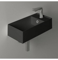 SIMAS AGILE Раковина 50х27 см, 1 отв., цвет: черный матовый. AG50 nero matt*1