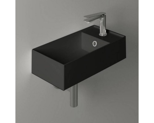 SIMAS AGILE Раковина 50х27 см, 1 отв., цвет: черный матовый. AG50 nero matt*1 SIMAS AGILE Раковина 50х27 см, 1 отв., цвет: черный матовый. AG50 nero matt*1