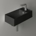 SIMAS AGILE Раковина 50х27 см, 1 отв., цвет: черный матовый. AG50 nero matt*1