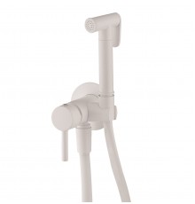 Reitano 55STF Смеситель для биде Minimal (скрытый монтаж, латунная лейка), Комплект, Matt White 55STFBSMMW