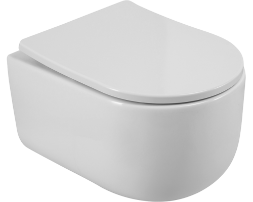 Унитаз подвесной BelBagno Soft BB084CH-TOR безободковый, крышка BB2031SC с микролифтом Унитаз подвесной BelBagno Soft BB084CH-TOR безободковый, крышка BB2031SC с микролифтом