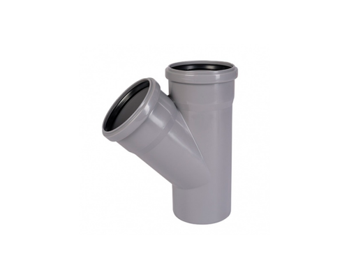 Тройник Ostendorf HTEA 75/50x45°, Ger 113210 Тройник Ostendorf HTEA 75/50x45°, Ger 113210