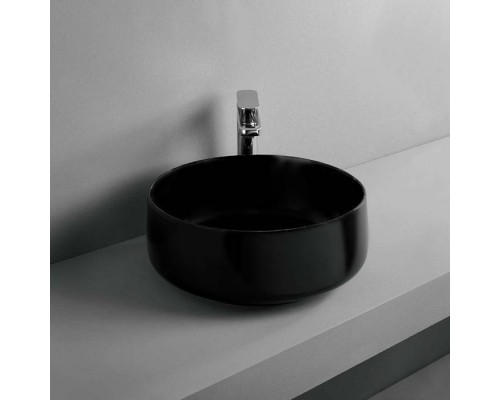 ArtCeram Cognac Раковина 35 см, без отв., без слив-перелива, цвет: черный матовый. COL004 17 00 ArtCeram Cognac Раковина 35 см, без отв., без слив-перелива, цвет: черный матовый. COL004 17 00