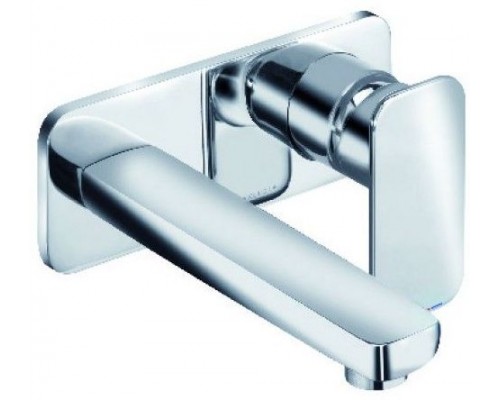 СНЯТ(23) Kludi 49 244 0575 E2 Смеситель для раковины 180 мм, настен., (внешняя монтажная часть) 492440575