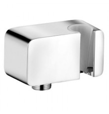 Kludi 65 560 0500 A-QA Шланговое подключение с держателем ручного душа 655600500