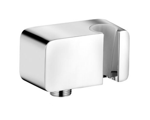 Kludi 65 560 0500 A-QA Шланговое подключение с держателем ручного душа 655600500