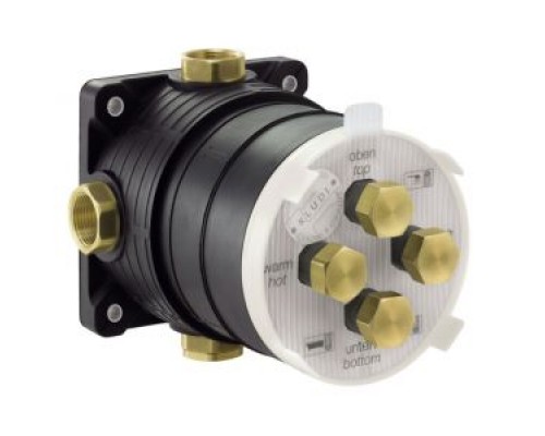 Kludi 88 011 FLEXX.BOXX Универсальный встраиваемый блок для смесителей и термостатов 88011