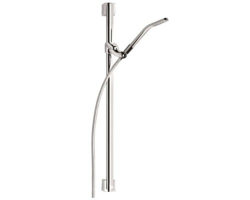 СНЯТ Kludi 55 130 0500 Joop Душевой гарнитур H=900 мм, микрофон, 1 режим, 25 л/мин 551300500