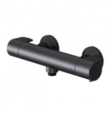 Термостатический смеситель AM.PM X-Joy F85A40022, для душа, черный
